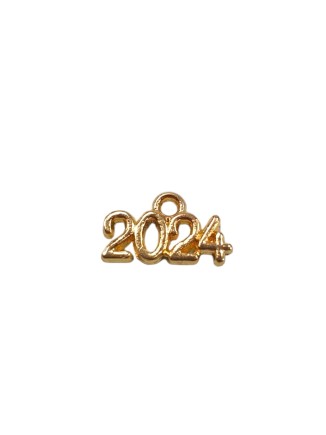 Μεταλλικο "2024" 1,2cm