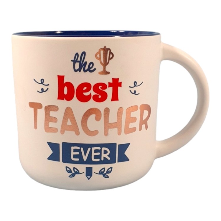 Αναμνηστική κούπα "The Best Teacher Ever"