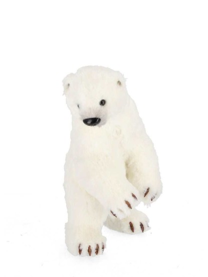 Διακοσμητική πολική αρκούδα 17x12x30cm
