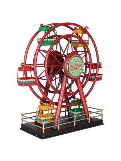 Ρόδα λούνα παρκ "Ferris Wheel" κόκκινη 32cm