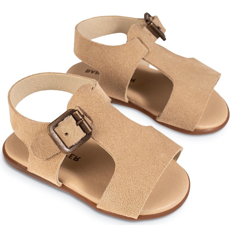 Βαπτιστικά πέδιλα suede Babywalker