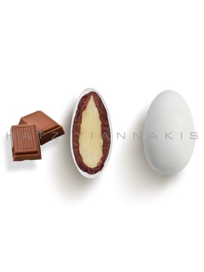 Κουφέτα Χατζηγιαννάκη choco almond γάλακτος 4kg