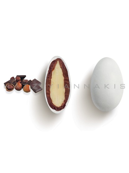 Κουφέτα Χατζηγιαννάκη choco almond γεύση Gianduia 4kg