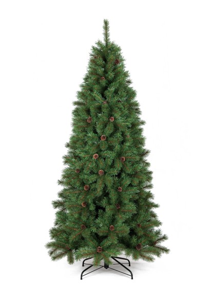 Χριστουγεννιάτικο δέντρο colorado minnesota με κουκουνάρια 2,40m 1604 tips