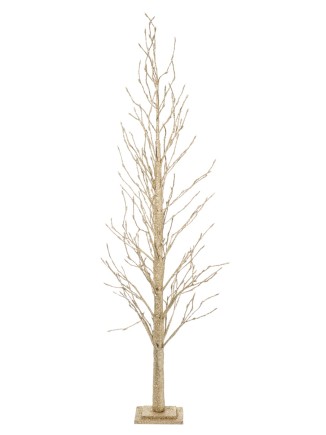 Δέντρο χρυσό με led 2,10cm-306 Led