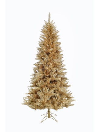 Χριστουγεννιάτικο δέντρο Vermont χρυσό 1,80m 726 tips