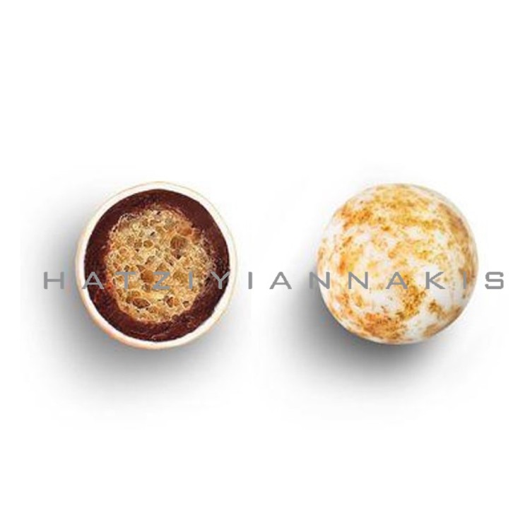 Κουφέτα Χατζηγιαννάκη Crispy πιτσιλωτό χρυσό 700gr