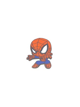 Ξύλινη φιγούρα spiderman