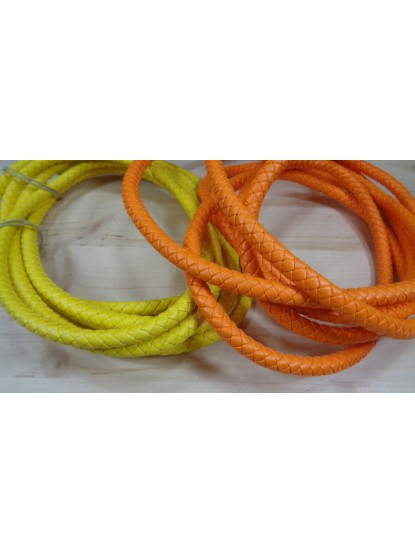 Δέρμα Leather Waved 10mm για βραχιόλια 0,20 cm