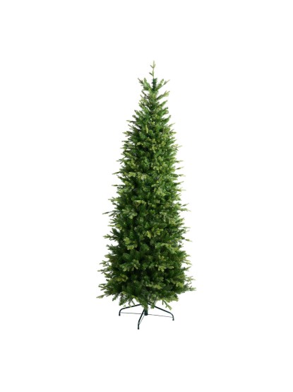 Χριστουγεννιάτικο δέντρο Albero Berkshire 210cm 2142tips με μεταλλική βάση