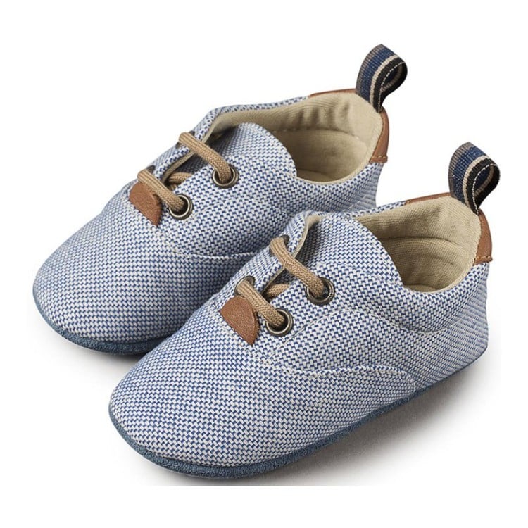 Βαπτιστικά υφασμάτινα sneakers αγκαλιάς Babywalker