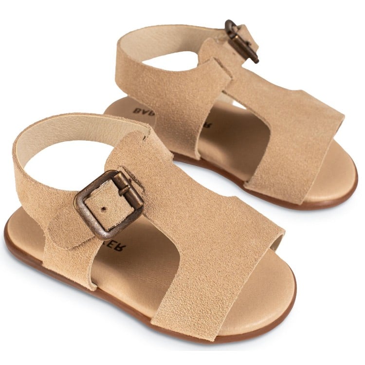 Βαπτιστικά πέδιλα suede Babywalker