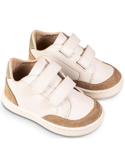 Βαπτιστικά δερμάτινα sneakers Babywalker